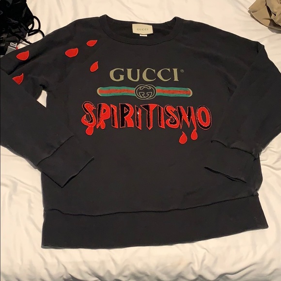 Gucci spiritismo crewneck - Picture 5 of 7